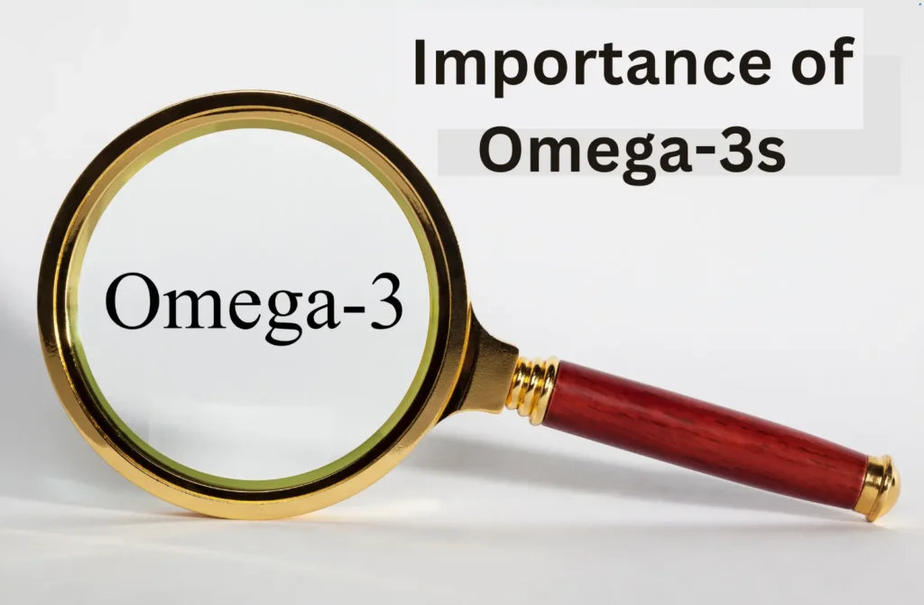Importance of Omega-3s