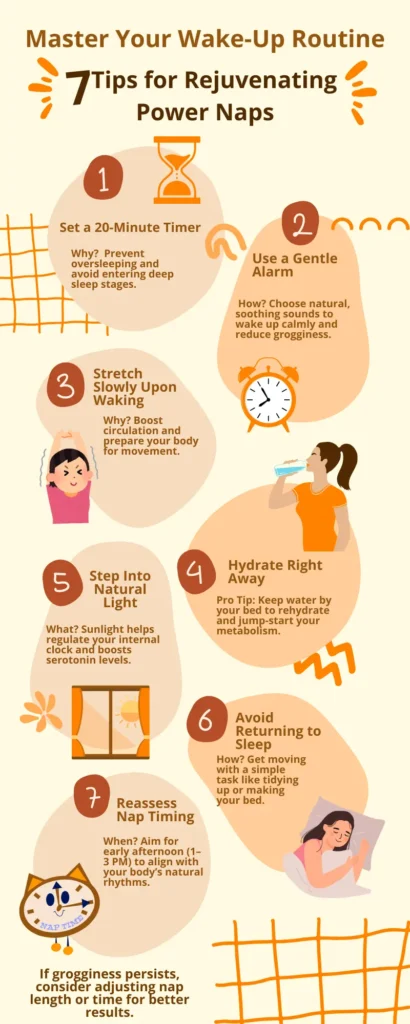 Master Your Wake-Up Routine 7 Tips for Rejuvenating Power Naps