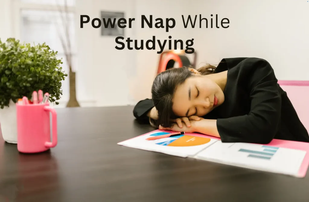 Power Nap While Studying