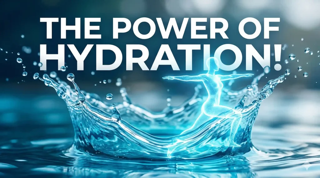 THE POWER OF HYDRATION