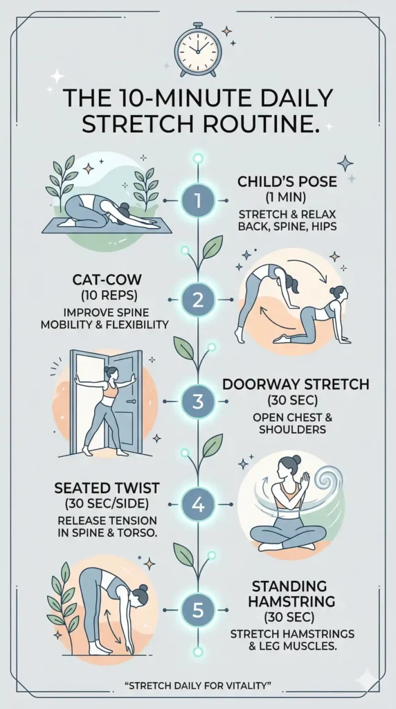 The 10-Minute Daily Stretch Routine