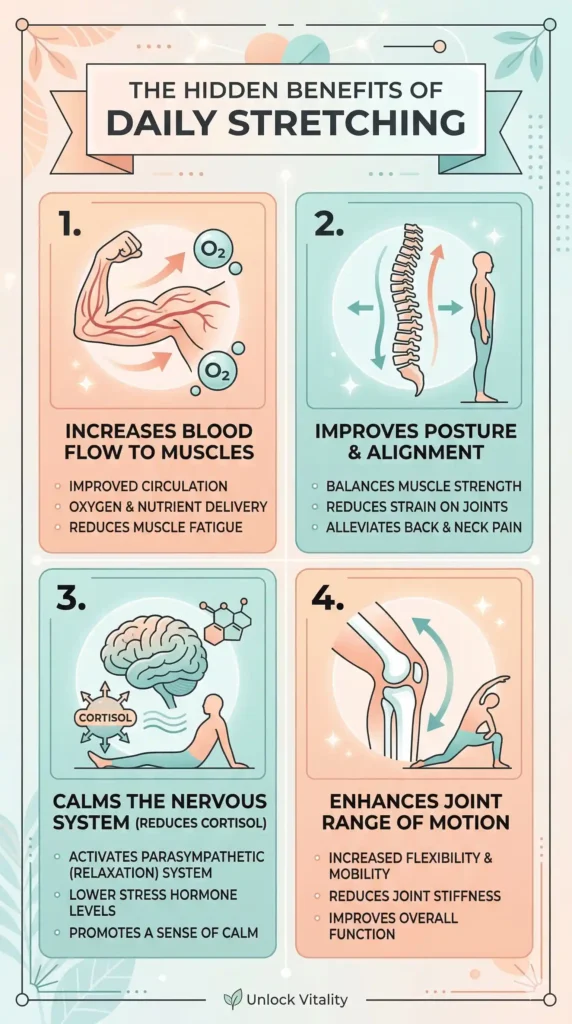 The Hidden Benefits of Daily Stretching