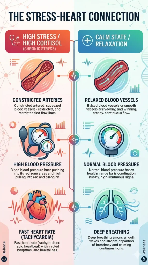 The Stress-Heart Connection
