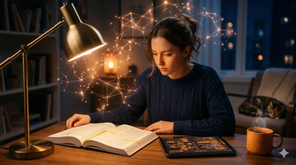 How to Stay Alert While Studying at Night (1)