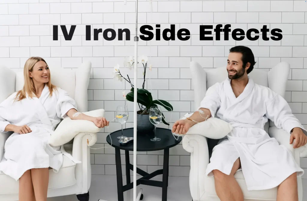 iv iron side effects