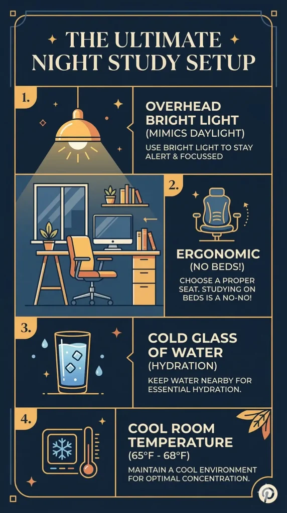 The Ultimate Night Study Setup