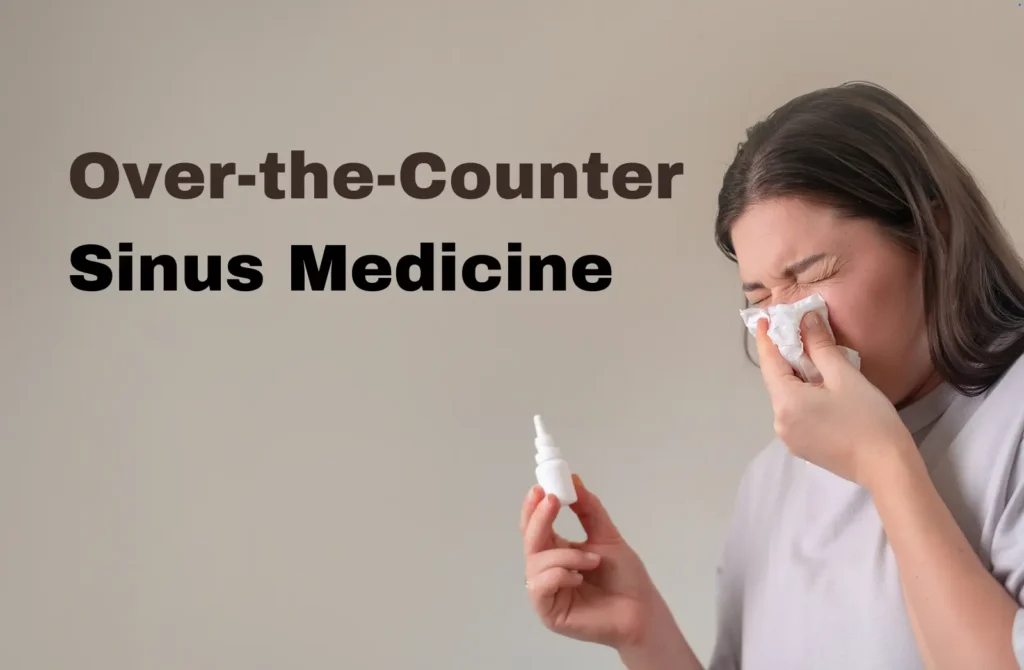 sinus medicine over the counter