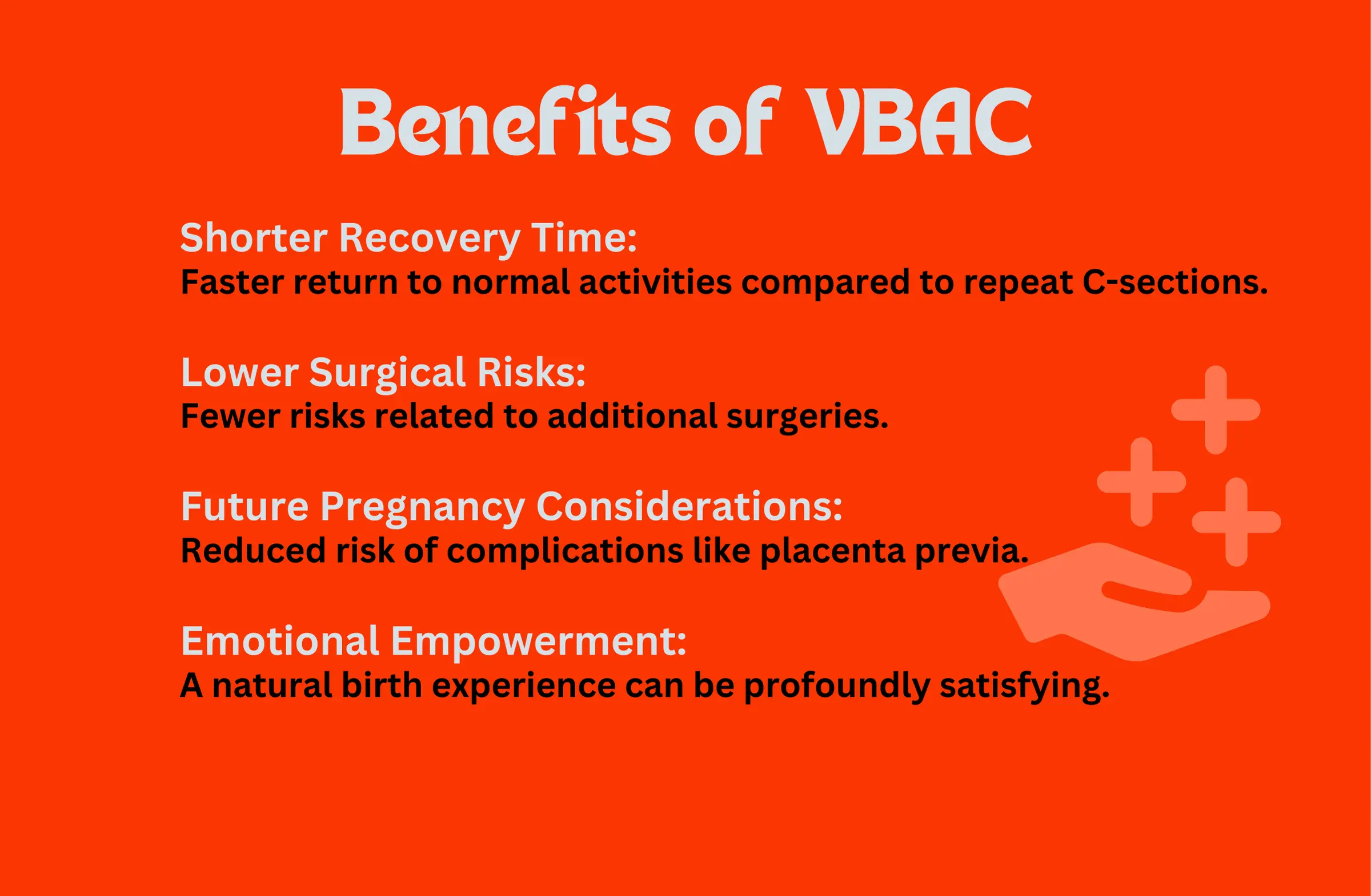 Benefits of VBAC , How Long After a C-Section Can You Have a VBAC