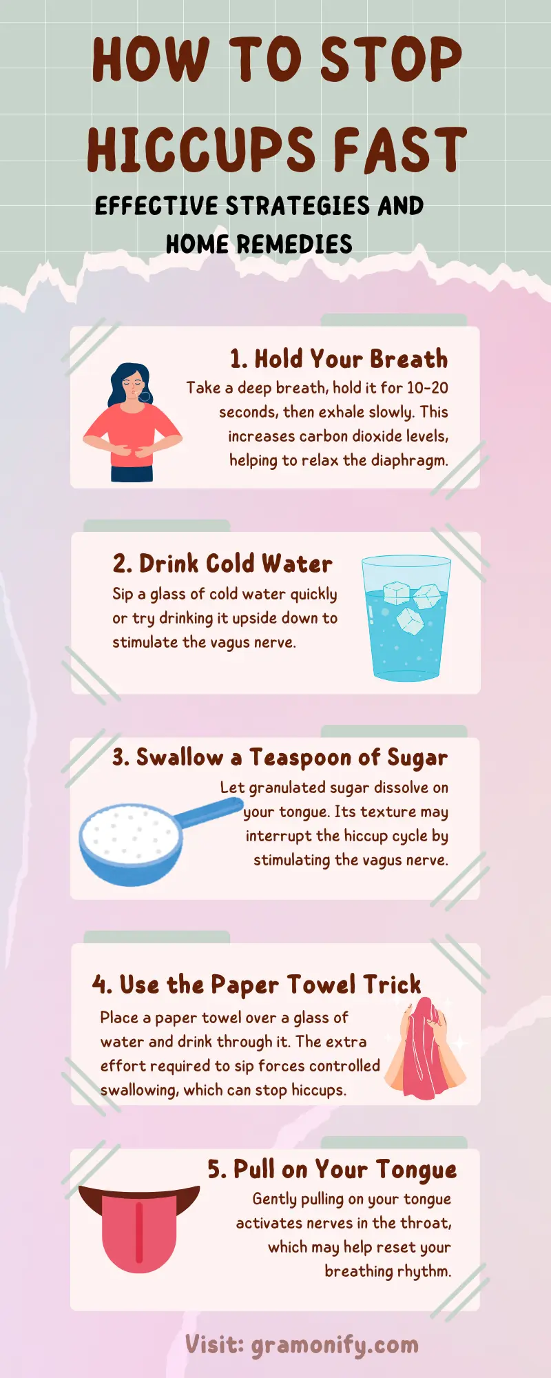 How to Stop Hiccups Fast