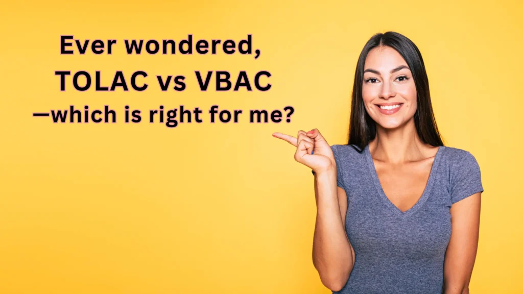 TOLAC vs VBAC