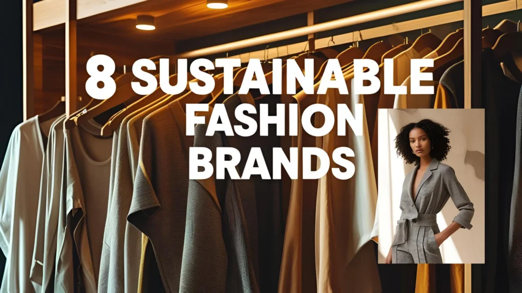 8 Cutting-Edge Sustainable Fashion Brands American Women Are Obsessed With in 2025