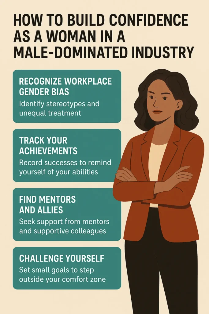 Women Empowerment: How to Build Confidence in Male-Dominated Industries