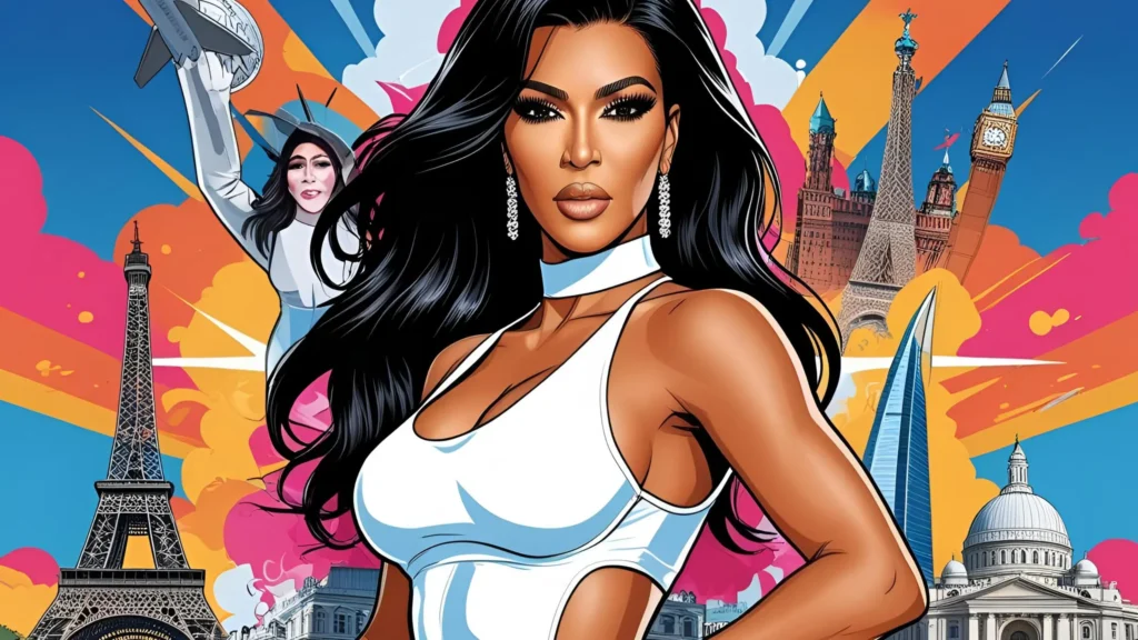 What makes Kim Kardashian one of the world’s most influential celebrities and entrepreneurs?