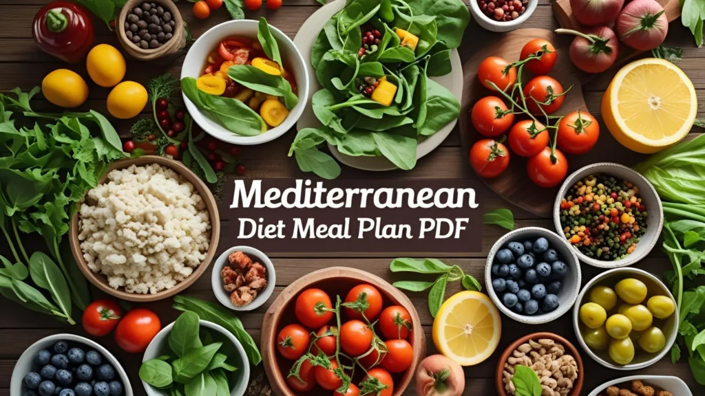 Mediterranean Diet Meal Plan PDF