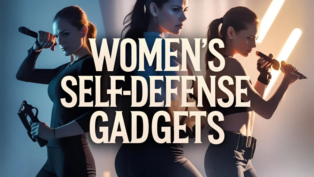 Women's Self-Defense Gadgets