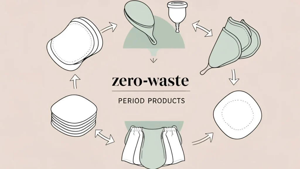 zero-waste period products