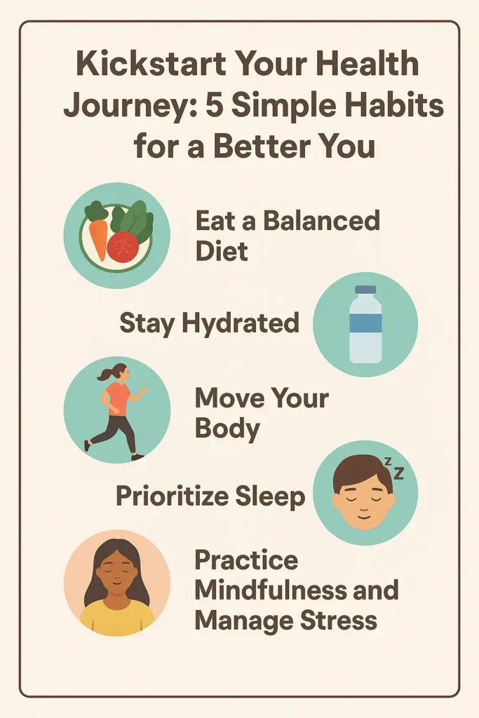 5 Simple Habits for a Better You