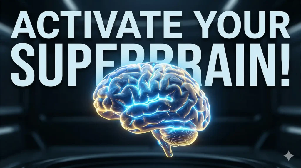 ACTIVATE YOUR SUPERBRAIN