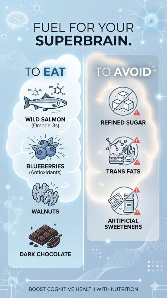 Fuel for Your Superbrain