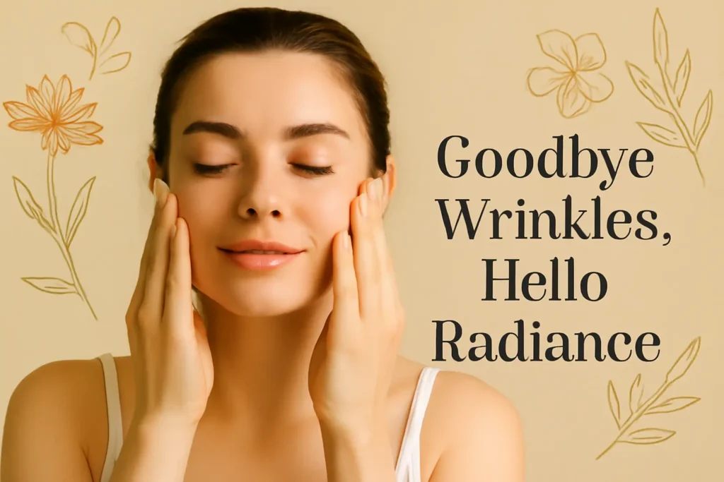 Goodbye Wrinkles, Hello Radiance