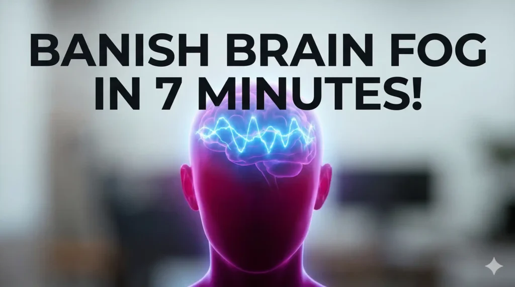 BANISH BRAIN FOG IN 7 MINUTES