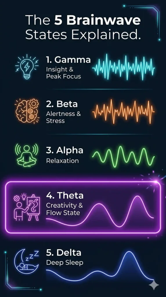 The 5 Brainwave States Explained
