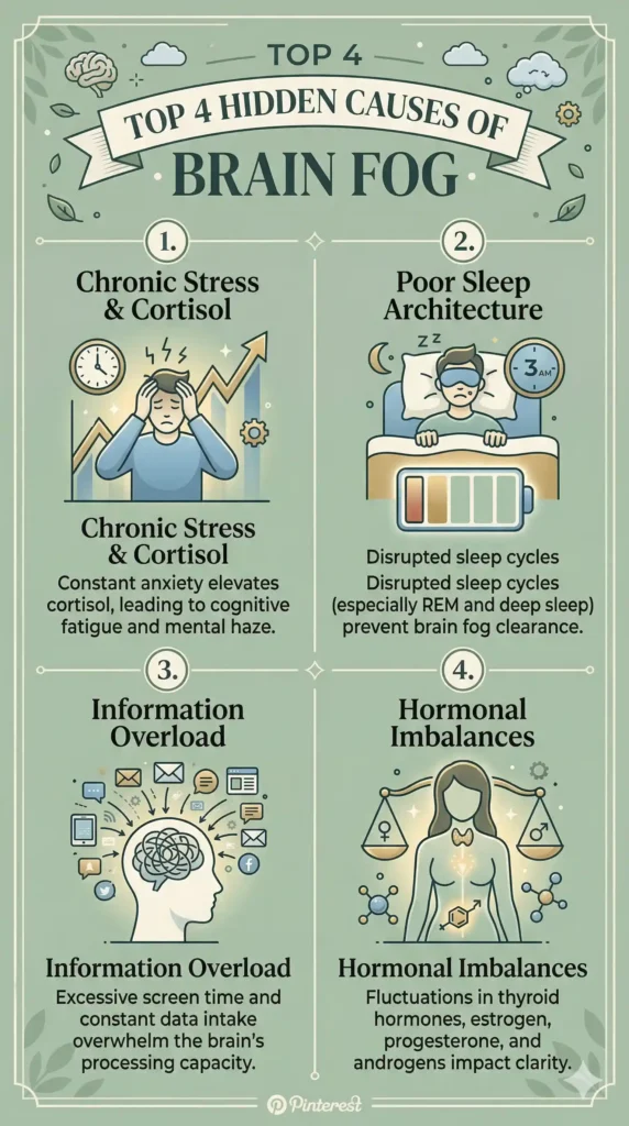 Top 4 Hidden Causes of Brain Fog